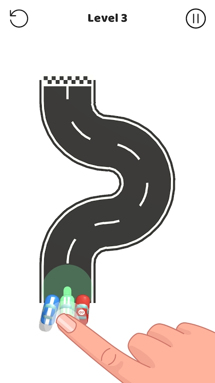 涂鸦车赛手游戏安卓手机版 v0.3.1图3