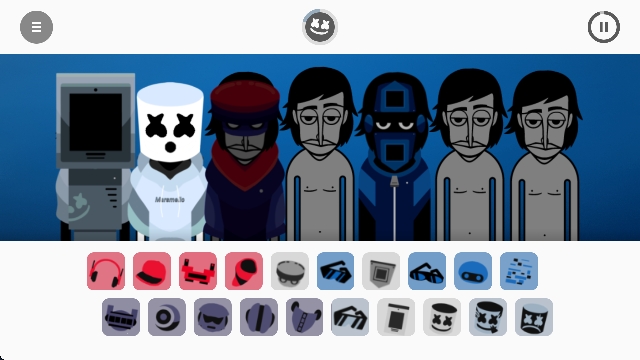 Incredibox Alone marshmello最新版图5