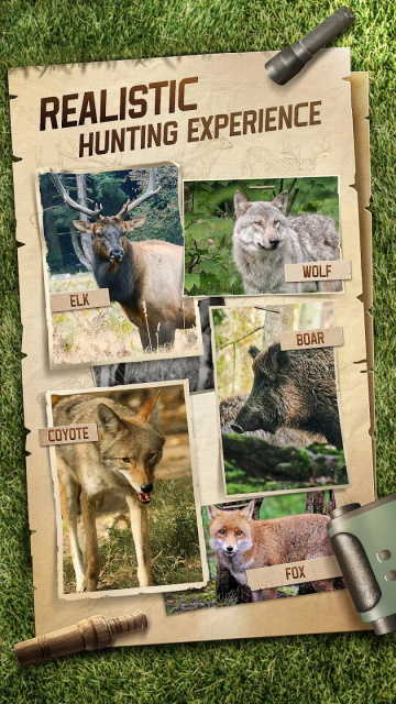 狩猎狙击手官方版图3