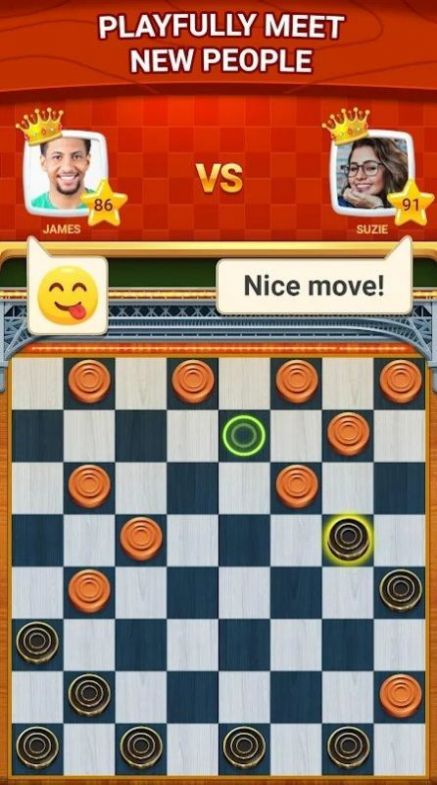 快速跳棋Quick Checkers游戏安卓官方版  v1.9.0图2