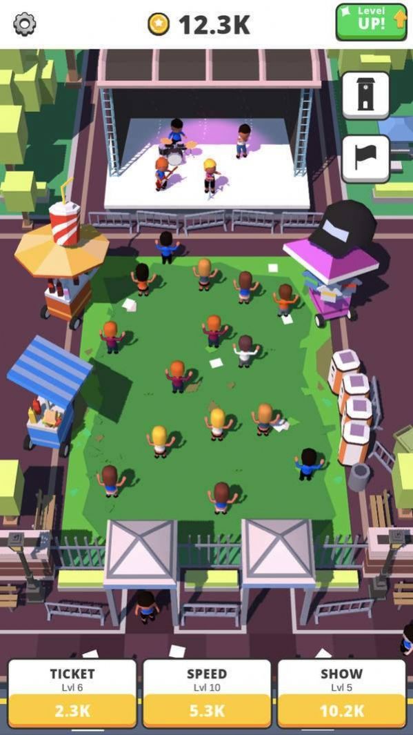 演唱会模拟器中文版游戏  v0.0.4图1