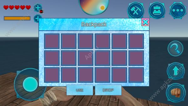 冬季海洋木筏生存金币汉化版  v1.0图1