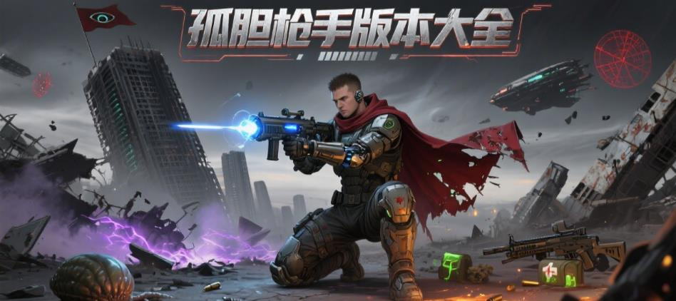 孤胆枪手版本大全
