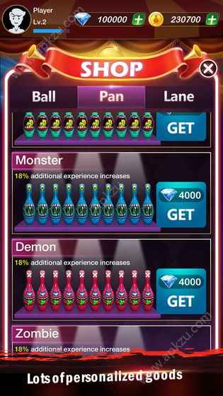 3D竞技保龄球金币安卓版  v1.1.3179图5