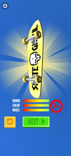 我做滑板贼六游戏安卓官方版  v1.0图1