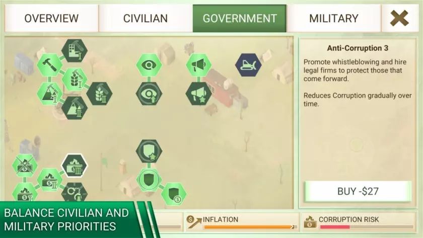 反叛公司游戏中文最新免费下载（Rebel Inc）图片1