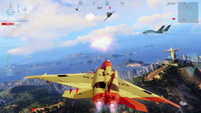 搏击长空战机官方网站免费版下载（Sky Gamblers Infinite Jets）  v1.0图3