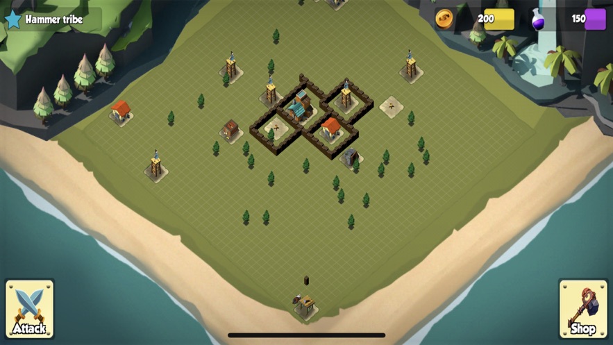 铁锤部落金币钻石安卓版  v2.1.1图1