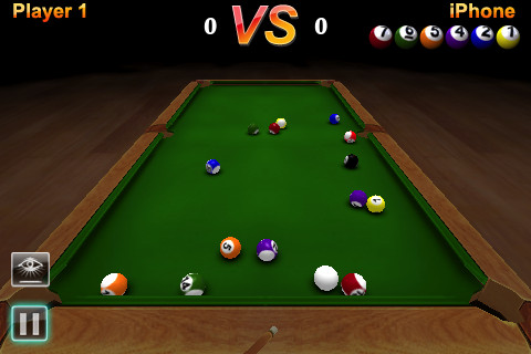 开心桌球游戏图2