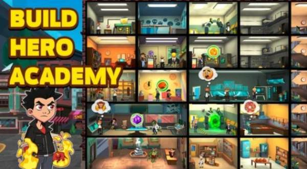 乱斗英雄学院图2