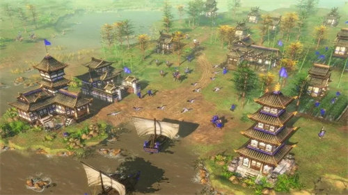 帝国时代3中文版图2