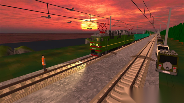 独联体火车模拟器全解锁版图4