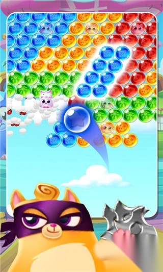 泡泡龙大作战红包版图4