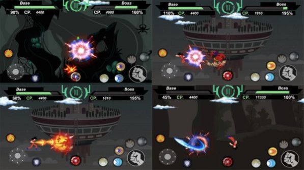 火柴人融合战士游戏中文版  v1.0图1