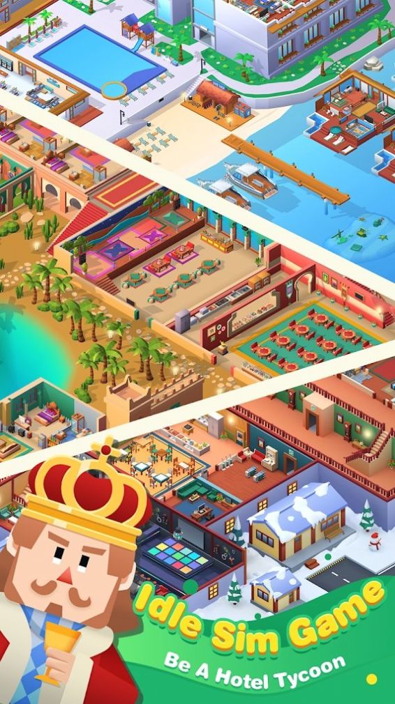 酒店度假胜地游戏图1