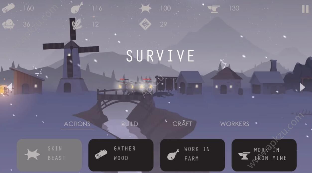 篝火被遗忘的土地中文版图3