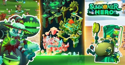 召唤英雄史诗之战安卓版下载  v1.0图2