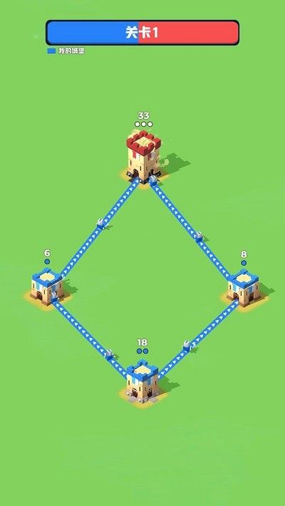 征服那座塔最新版图2