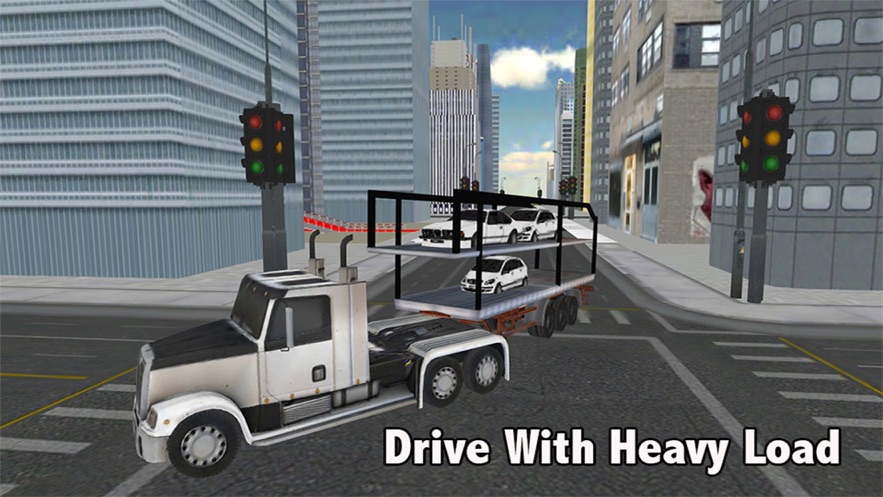 跑车卡车运输车3D游戏汉化版  v1.0图3