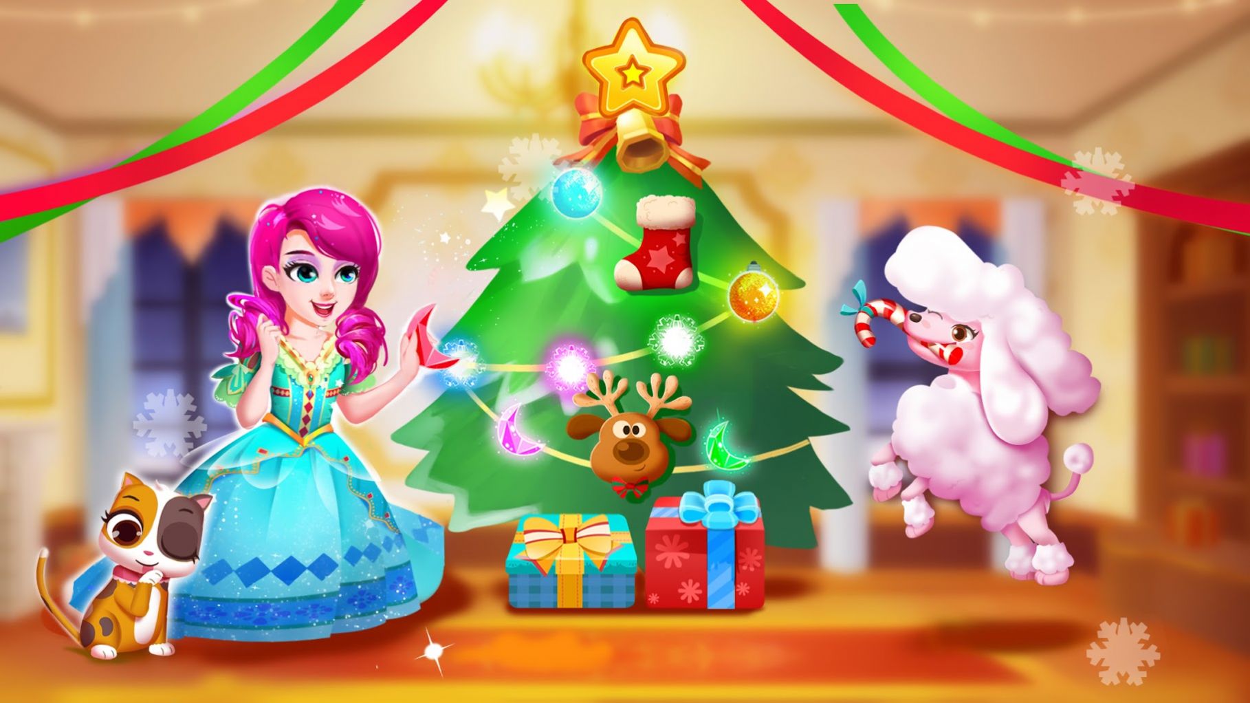 闪亮小公主宠物城堡游戏图5