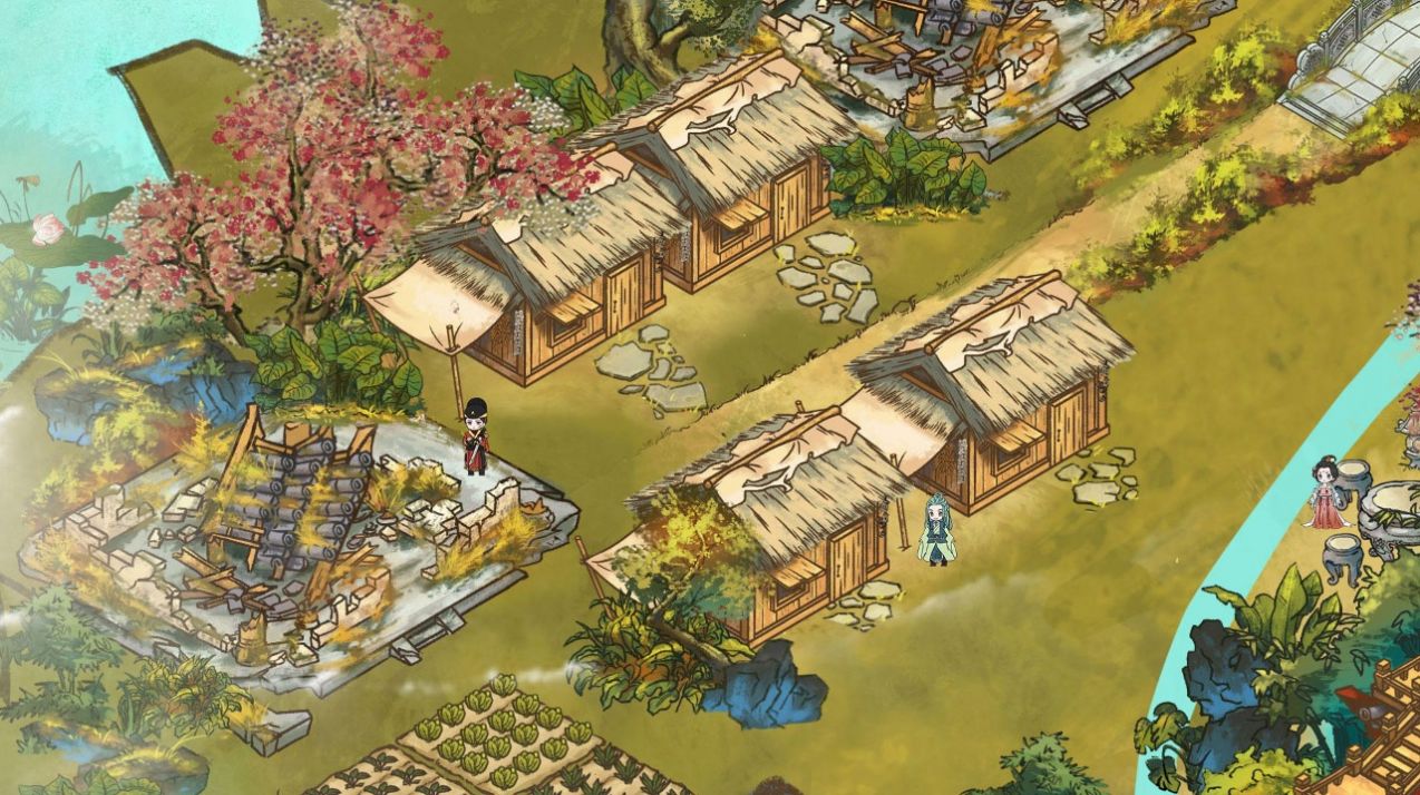 继承了一座戏园子游戏安卓版  v1.0图1