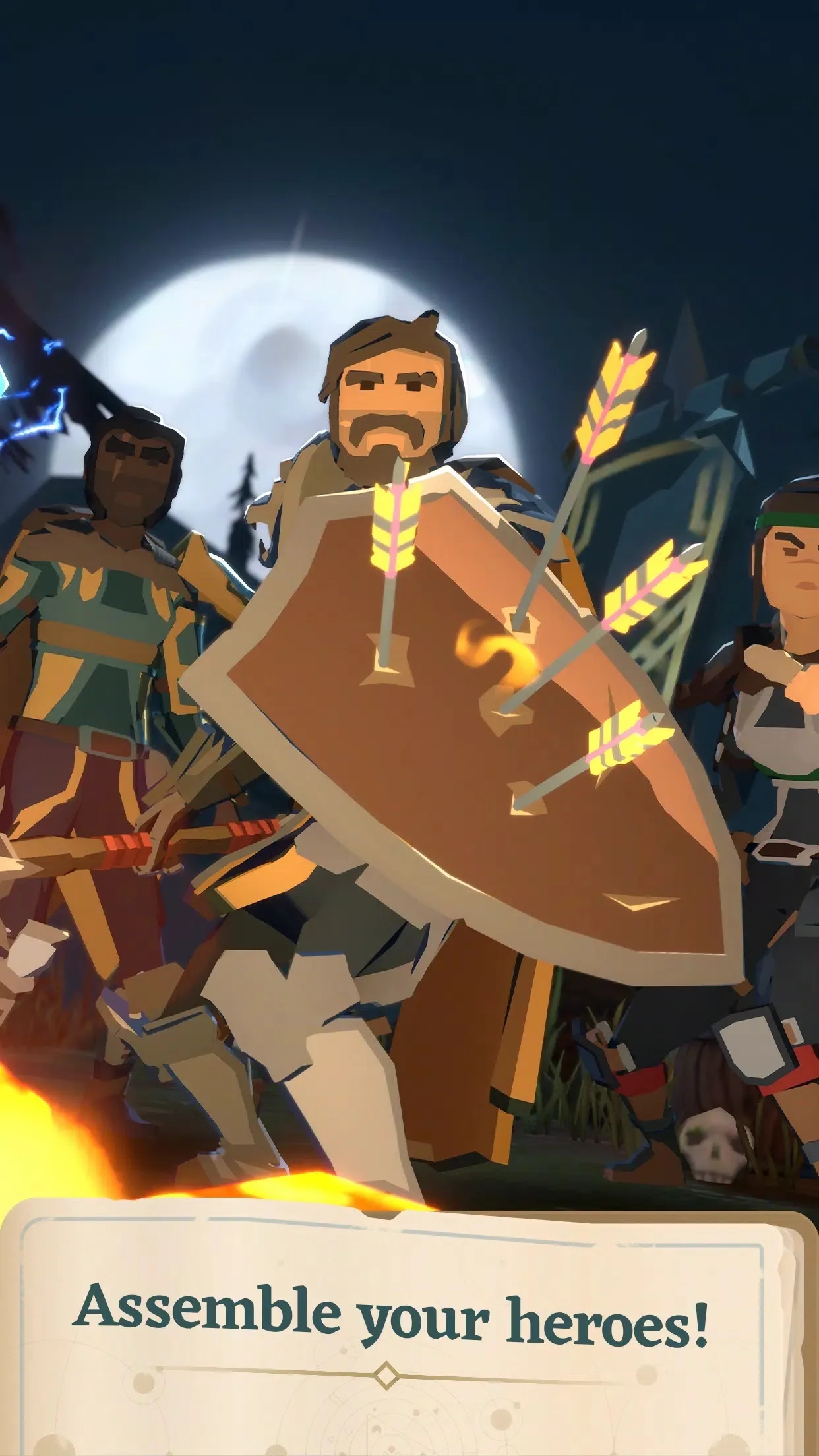 地牢突袭者中文版图1