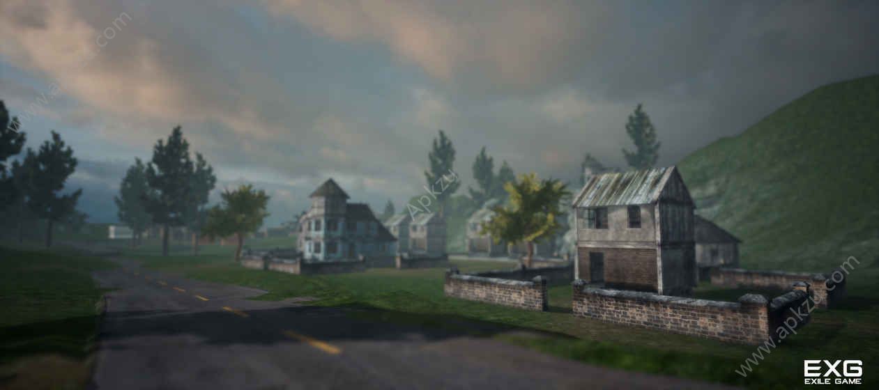 放逐游戏大逃杀手游官网图1