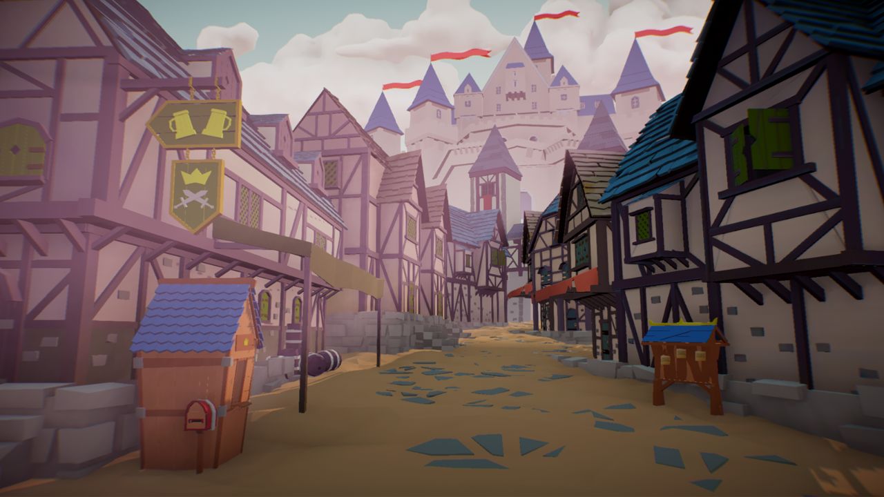 一名卫兵走进了一间酒馆游戏合集