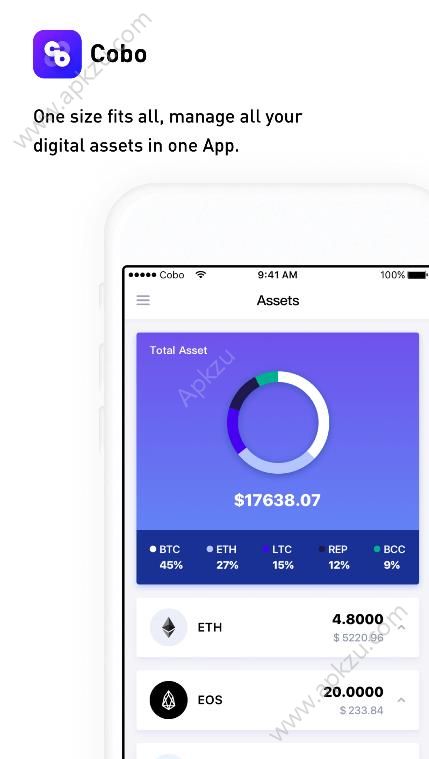 Cobo Wallet官方版app图片1