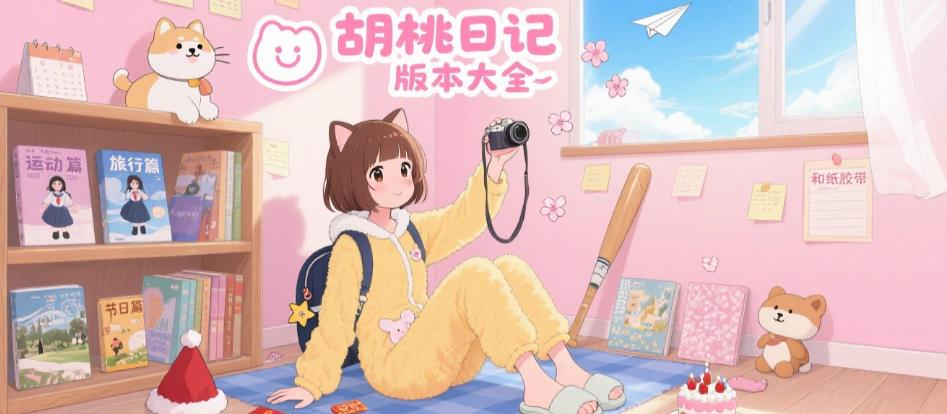 胡桃日记版本大全