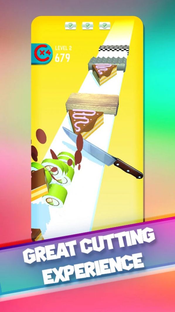 快刀切食物游戏图4