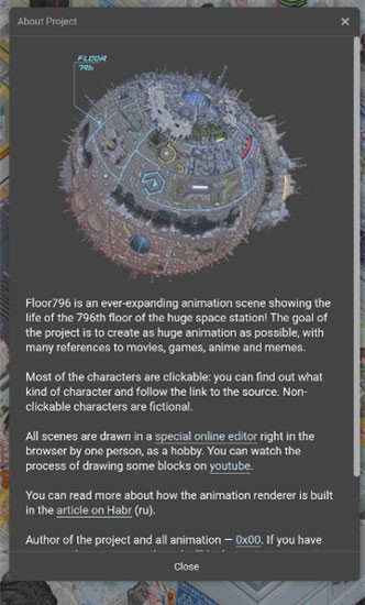 第796层的生活图1