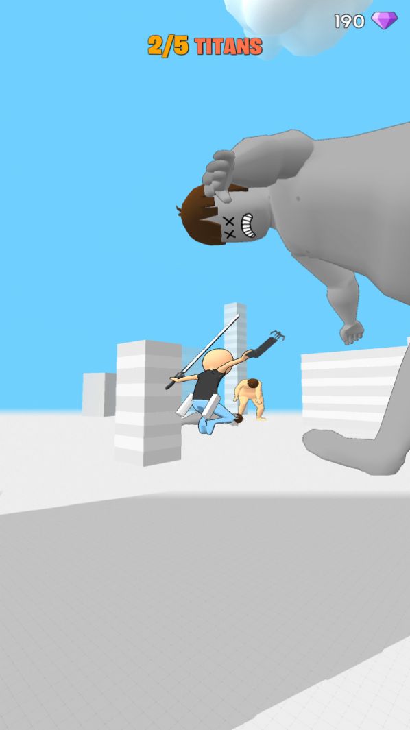 巨人大猎杀游戏安卓中文版  v2.5.2图1