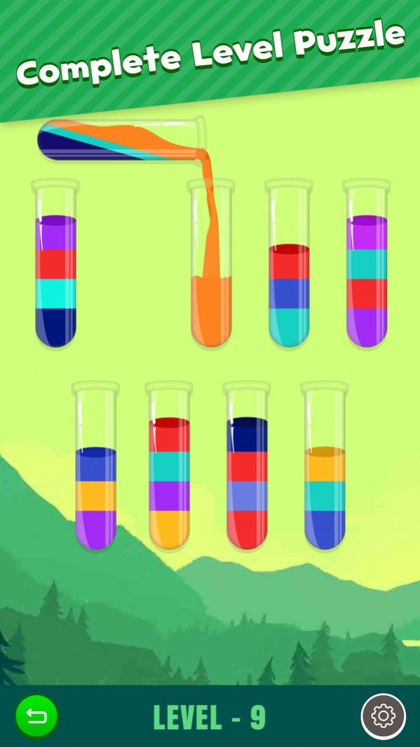 倒水排序大师游戏安卓版  v1.0图8