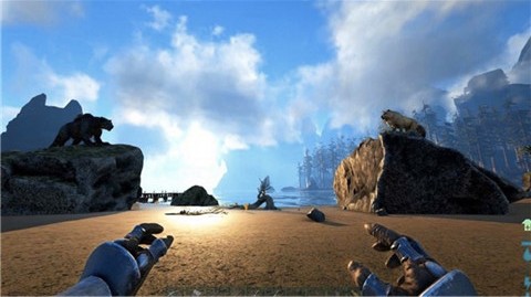 荒岛末日生存安卓版游戏下载  v1.01图1