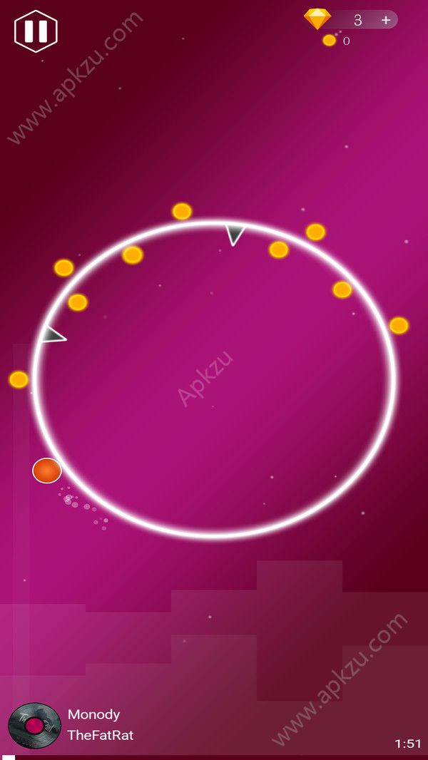 节拍滚动钻石安卓版  v2.0图2