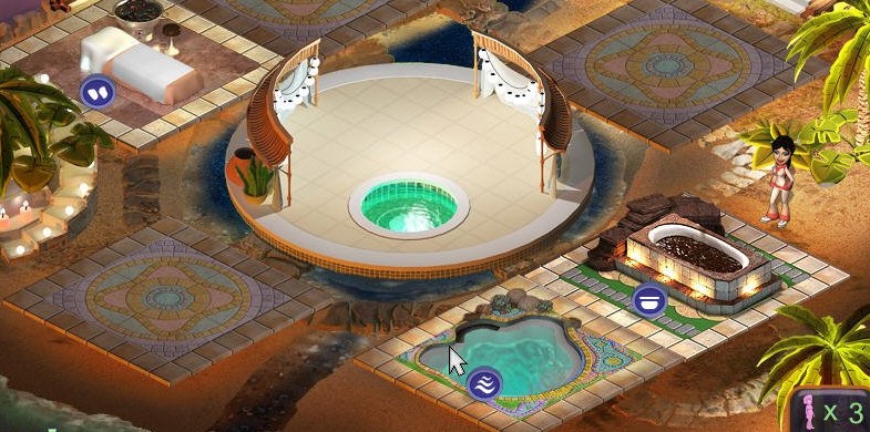 瑞秋的养生馆攻略版图1