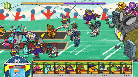 怪物VS僵尸VIP安卓游戏下载  v1.7.0图3