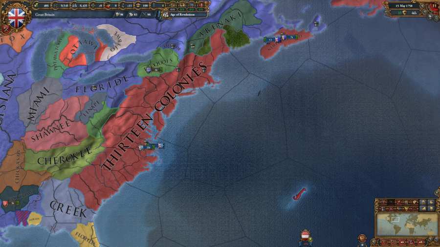 欧陆风云41.31汉化mod更新补丁  v1.25图4