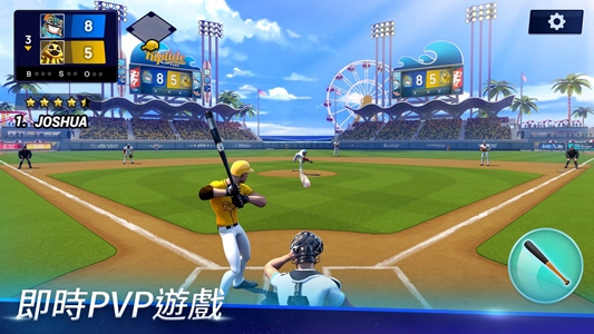 爆击棒球手游图4