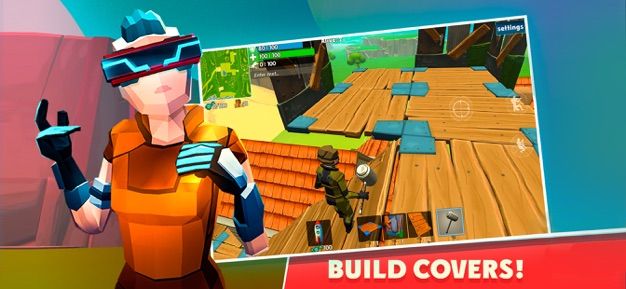 皇室火箭吃鸡队游戏图3