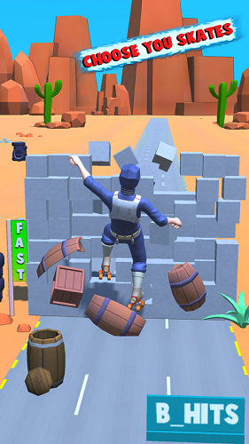 特大坡道滑雪特技安卓中文版  v1.0图4