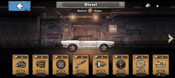 战车撞僵尸地牢免费版(EarntoDieRogue)图3