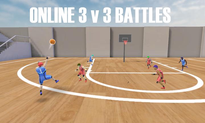 无与伦比的篮球在线版图1