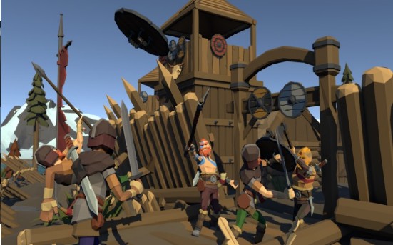 维京人拉格纳传奇战队苹果版图1