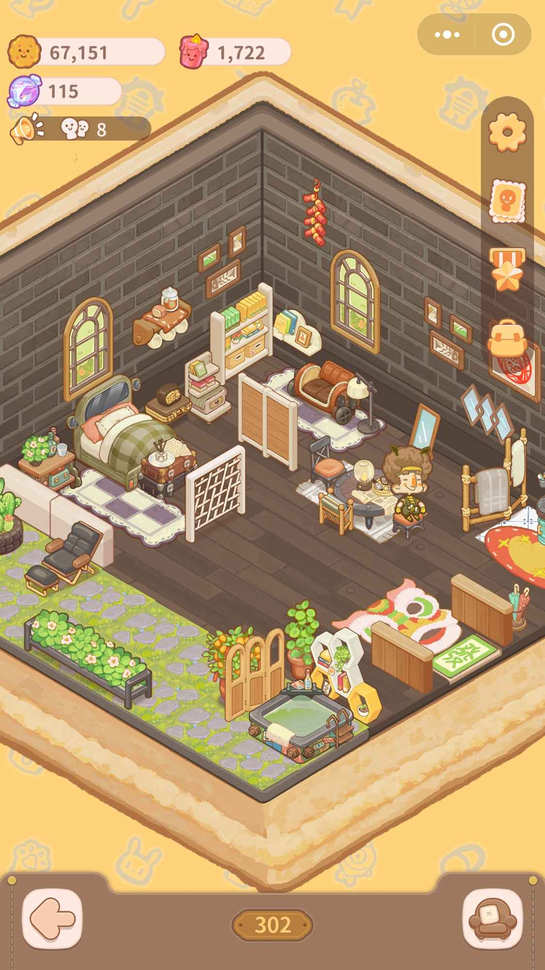 乌冬的旅店安卓版2021饼干 v1.2图2