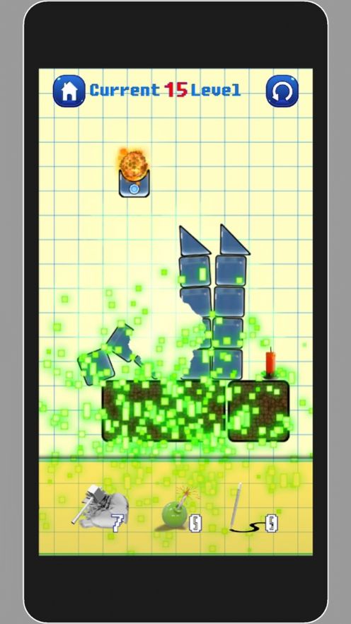 物理难题燃烧游戏苹果中文版  v1.0图3