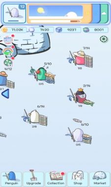 企鹅冰钓图1