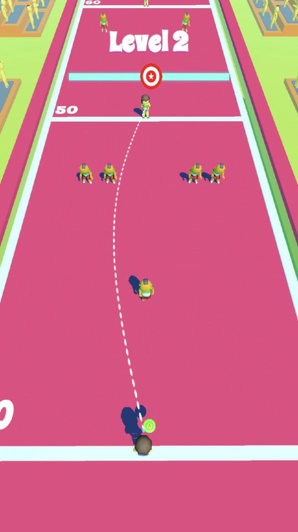 飞盘投掷游戏中文版  v1图3