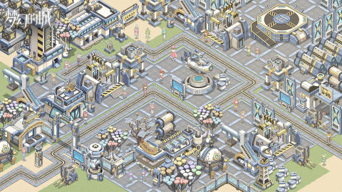 梦幻的城绿钞版图3